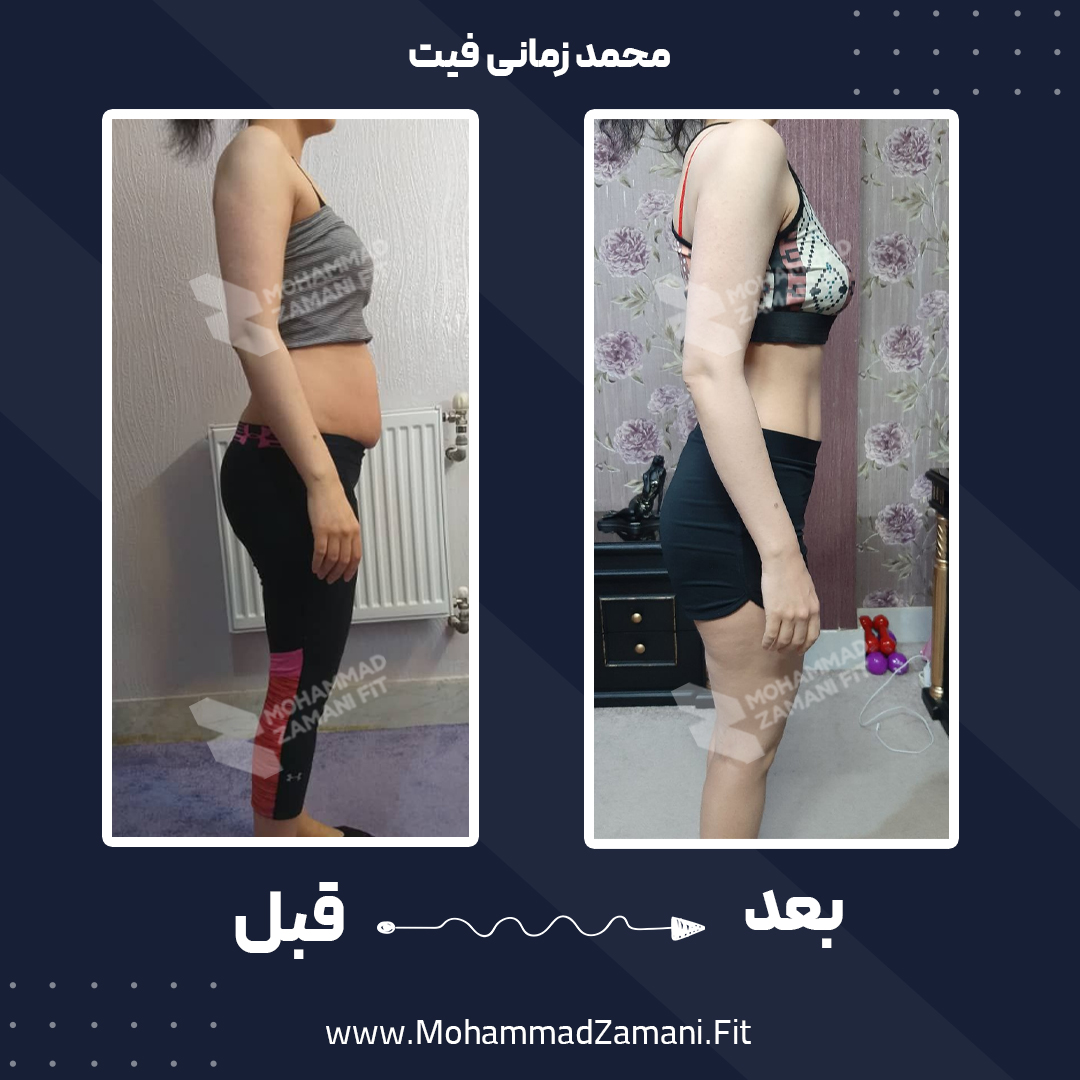 این نوشتار درباره‌ی ندا، یکی از شاگردان موفق محمد زمانی فیت است که موفق شد در 2 دوره‌ی یک ماهه، بطور کامل فرم بدنی خود را تغییر دهد به یک بدن ایده‌آل برسد. 