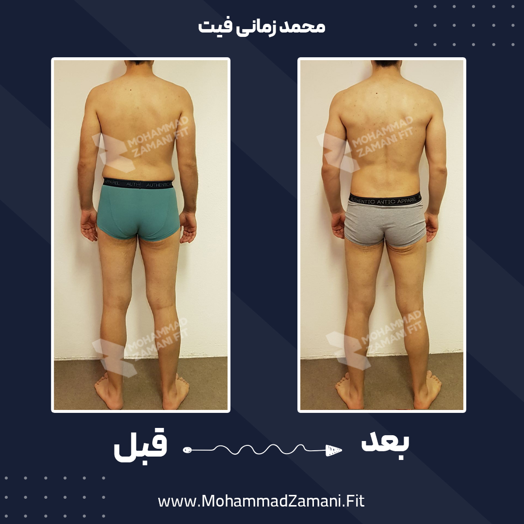 این نوشتار درباره‌ی آندرانیک، یکی از شاگردان موفق محمد زمانی فیت است که موفق شد در یک دوره‌ی یک ماهه اجرای پکیج نقره‌ای، با دو کیلوگرم لاغری، به فرم بدنی ایده‌آل خود برسد. 