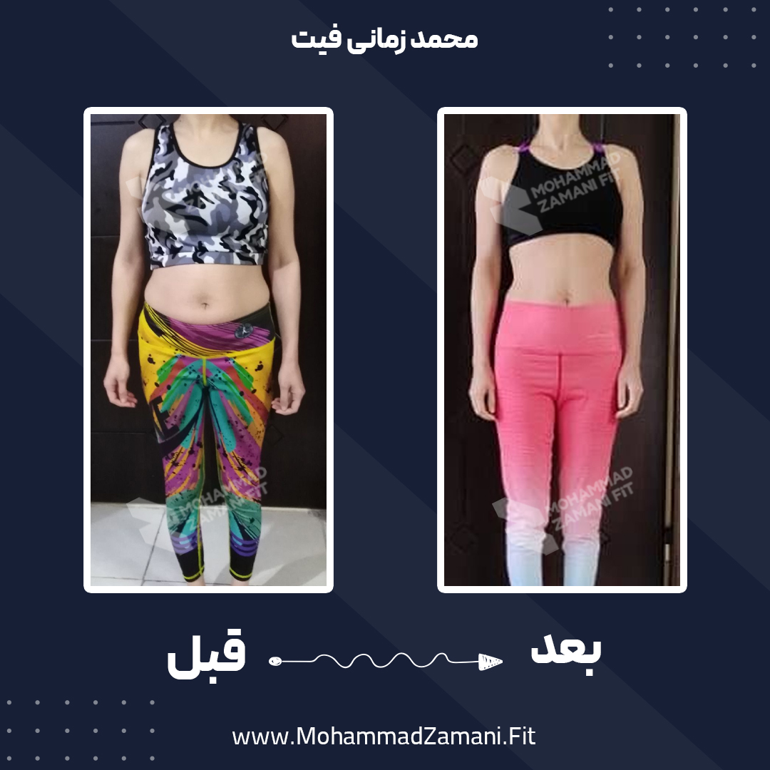 این نوشتار درباره آنیتا، یکی از شاگردان موفق محمد زمانی فیت است که توانست در مدت  یک ماه، تنها با 2 کیلوگرم کاهش وزن، دور کمرش را 12 سانتی متر کاهش دهد. 